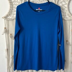 Hanes sport longsleeve